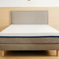 tediber - tête de lit 160cm  - livrée gratuitement en express -  marque française - 100 nuits d'essai - plus de 63 000 clients ravis